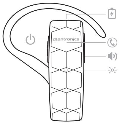 PLANTRONICS EXPLORER 110 - Fonctions de base - 1