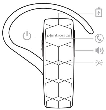 PLANTRONICS EXPLORER 110 - Présentation de l'oreillette - 1