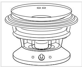 SEB VC130B00 - Cuisson vapeur - 3