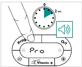 SEB VC130B00 - Validez la programmation - 1