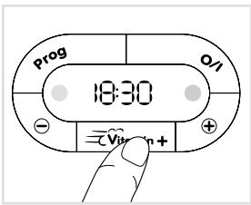 SEB VC130B00 - Pour réglez l'horloge - 2
