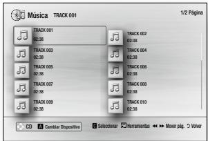 SAMSUNG UBD-M9500  -  UBDM9500 - Lista de reproducción - 2