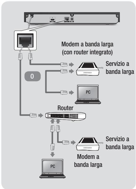SAMSUNG UBD-M8500  -  UBD-M8500/ZF -  UBDM8500 - Rete via cavo - 1