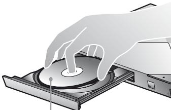 SONY UBPX800 INFERNO - Lecture d'un disque - 1