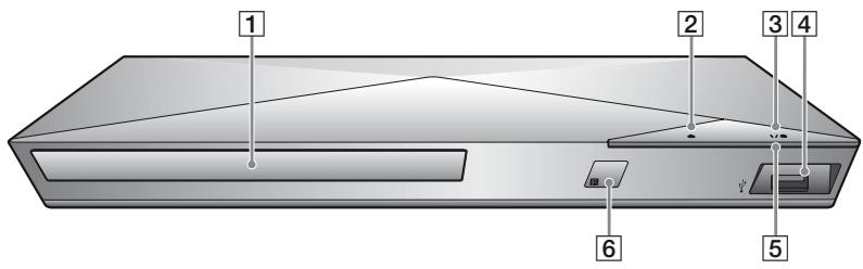 SONY UBPX800 INFERNO - Frontplatte - 1