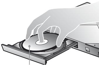 SONY UBPX800 INFERNO - Wiedergeben einer Disc - 1