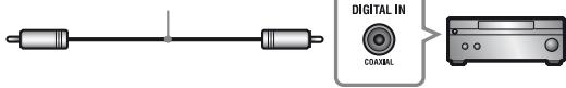 SONY UBPX800 INFERNO - Raccordement à votre amplificateur (récepteur) AV - 3
