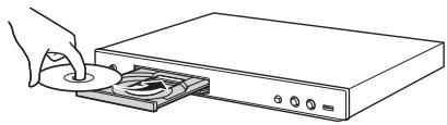 YAMAHA BD-A1060 - Loading a disc - 1
