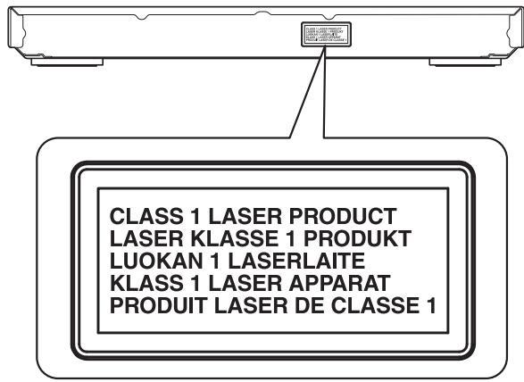YAMAHA BD-A1060 - LASER specificatie: - 1
