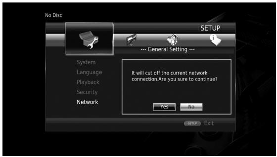 YAMAHA BD-A1060 - ■ Wireless connection setting - 2