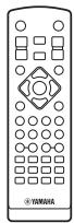 YAMAHA BD-A1060 - Supplied parts - 1