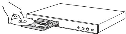 YAMAHA BD-A1060 - Ladda en skiva - 1