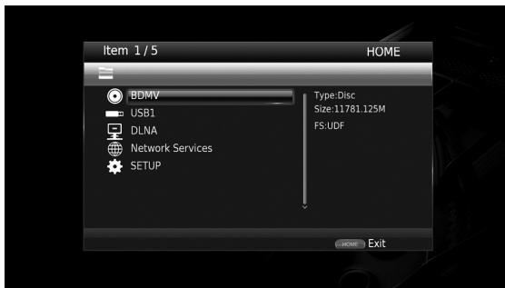 YAMAHA BD-A1060 - Opmerking - 1
