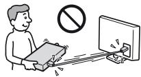 SONY UBP-X800B - Info zum Anschluss an die Buchse HDMI OUT - 2