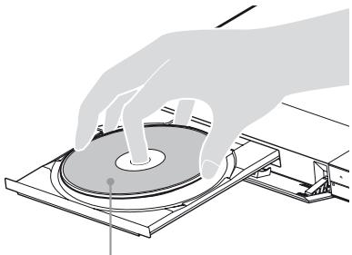 SONY UBP-X800B - Lecture d'un disque - 1