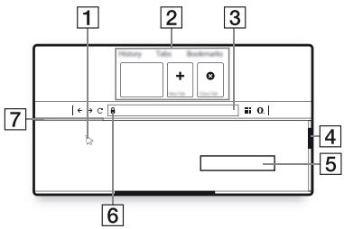 SONY UBP-X800B - Visualizzazione del browser Internet - 1