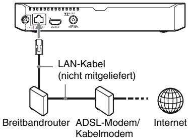 SONY UBP-X800B - Kabelinrichtung - 1