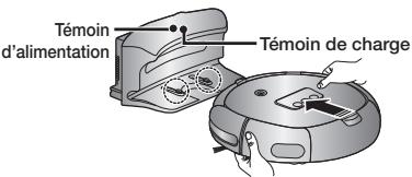 SAMSUNG SR10M7030W POWERBOT - En cours de charge - 3