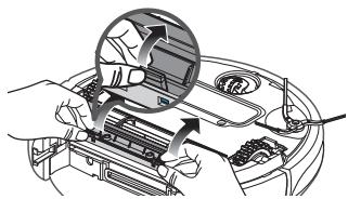 SAMSUNG SR10M7030W POWERBOT - Nettoyage de larosse principale - 4