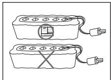SAMSUNG SR10M7030W POWERBOT - Contactez le centre d'assistance clientèle Samsung Electronics pour replacer la batterie. - 1
