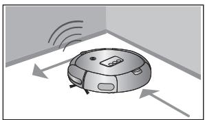 SAMSUNG SR10M7030W POWERBOT - ANTI-COLLISION - 1