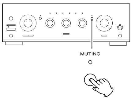 TEAC A-R650MKII - Silenziamento - 1