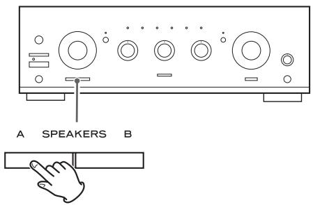 TEAC A-R650MKII - Luidsprekerskiezen - 1