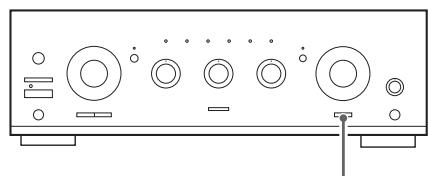 TEAC A-R650MKII - LOUDNESS button - 1