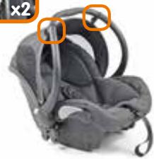BEBE CONFORT LOOLA 3 - 5