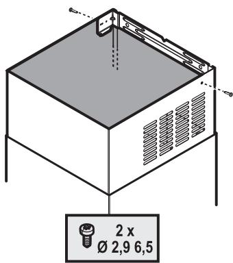 2 x Ø 2,9 6,5