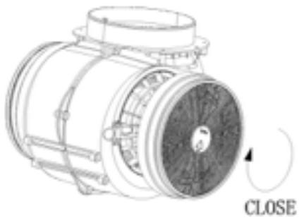 ROSIERES RDSV685PN - INSTALLATION (VENT INSIDE) - 3