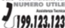 ROSIERES RDSV985 PN - UN SOLO NUMERO TELEFONICO PER OTTENERE ASSISTENZA. - 1