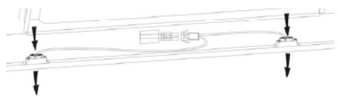 ROSIERES RDSV985 PN - Changing a light bulb - 1