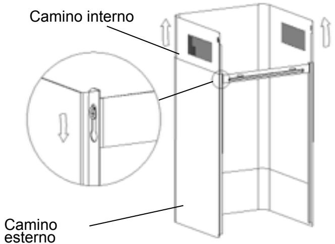 ROSIERES RDSV985 PN - INSTALLAZIONE a parete (scarico esterno) - 3