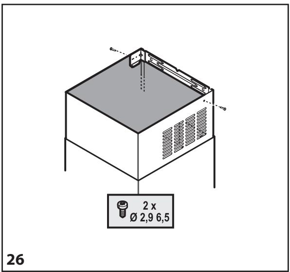WHIRLPOOL WHF96AMX  - WHG96AMX - WHF66AMX - Panoul de comanda - 30