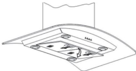 BRANDT BHB6601X - - INSTALL THE T-SHARP OUTELT - 1
