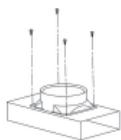 BRANDT BHB6601X - - INSTALL THE T-SHARP OUTELT - 4