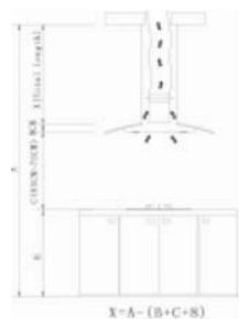 BRANDT BHB6601X - - INSTALLERING AV AVTREKKSVIFTE - 3
