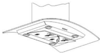 BRANDT BHB6601X - - BYTTE LYSPAEREN - 1