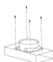 BRANDT BHB6601X - - BYTTE LYSPAEREN - 4