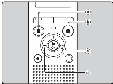 OLYMPUS DM-7 - Annulation de la fonction de lecture repétée du segment - 1