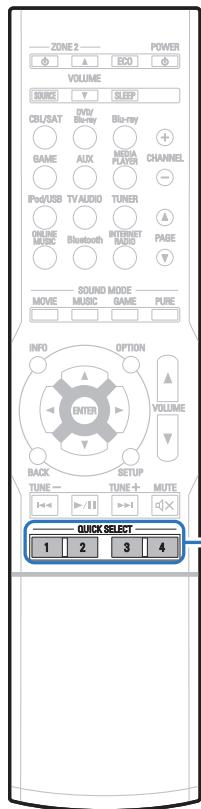 DENON AVR X540BT - AVR-X540BT - AVRX540BT - Fonction de sélection rapide plus - 1