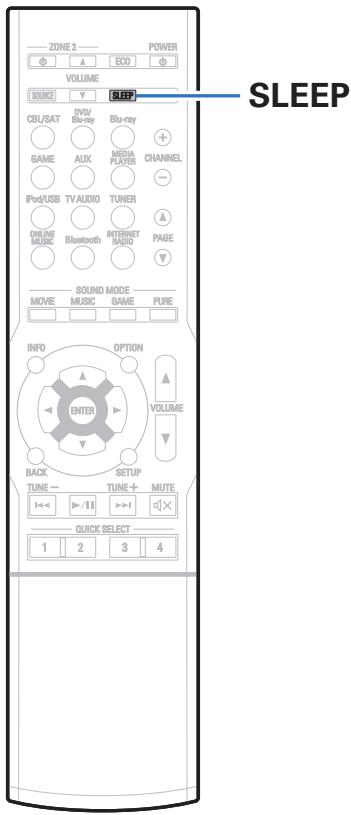 DENON AVR X540BT - AVR-X540BT - AVRX540BT - Fonction de minuterie sommeil - 1