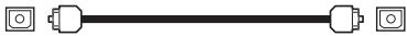 DENON AVR X540BT - AVR-X540BT - AVRX540BT - ■ Câbles utilisés pour les connexions - 5