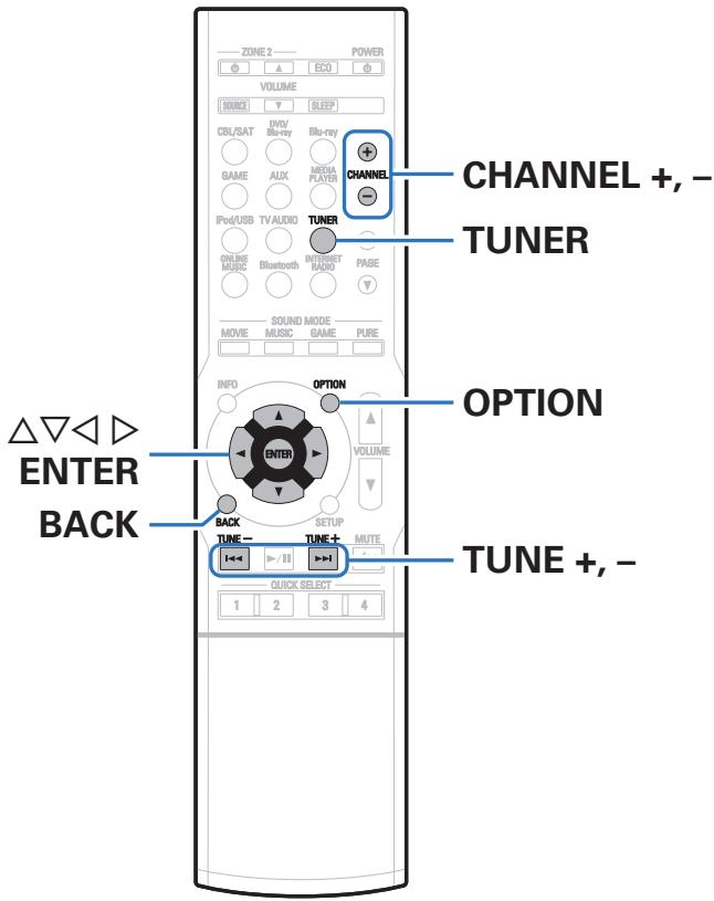 DENON AVR X540BT - AVR-X540BT - AVRX540BT - Écoute de diffusion FM/AM - 1