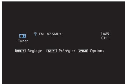 DENON AVR X540BT - AVR-X540BT - AVRX540BT - Écoute de diffusion FM/AM - 1