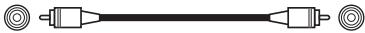 DENON AVR X540BT - AVR-X540BT - AVRX540BT - ■ Câbles utilisés pour les connexions - 2