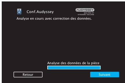 DENON AVR X540BT - AVR-X540BT - AVRX540BT - Effectuez le paramétrage de Audyssey Dynamic EQ ^® et Audyssey Dynamic Volume ^® . - 2