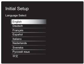 PIONEER VSX 932 - VSX-932 - Initial Setup inizia automaticamente - 1