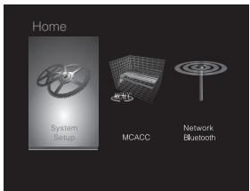 PIONEER VSX 932 - VSX-932 - System Setup - 2
